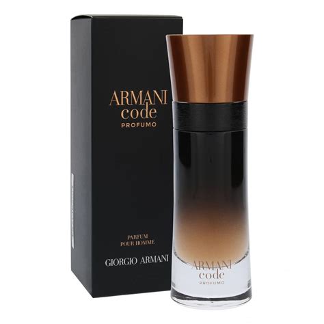 giorgio armani code profumo 60ml.